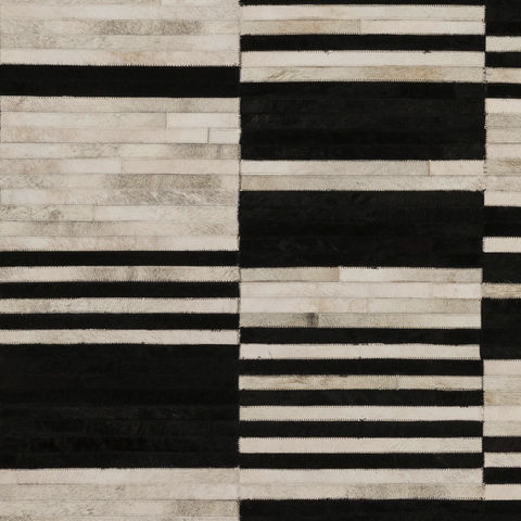 Surya Hewitt Black 20 X 30 Area Rug HEW7002-23 800-80126 Image 2