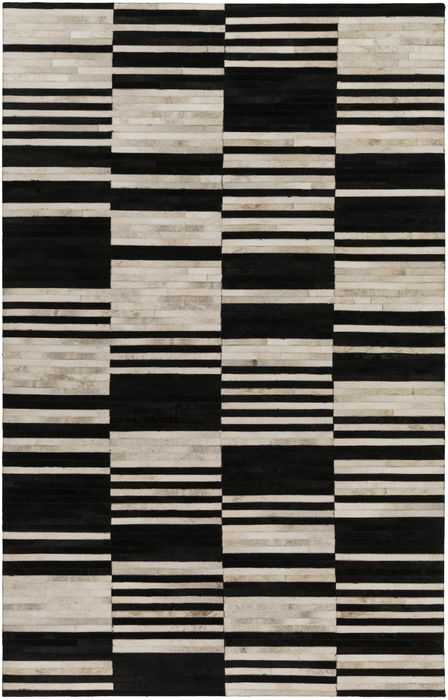 Surya Hewitt Black 20 X 30 Area Rug HEW7002-23 800-80126 Image 0