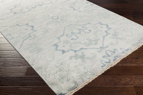 Surya Hillcrest Blue 36 X 56 Area Rug HIL9036-3656 800-80130 Image 1