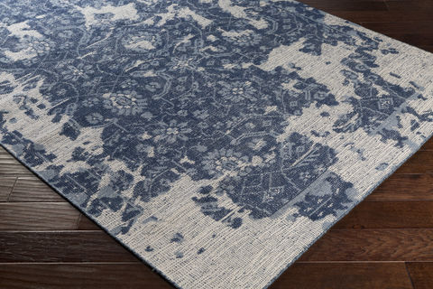 Surya Hoboken Multicolor 90 X 130 Area Rug HOO1000-913 800-80175 Image 1