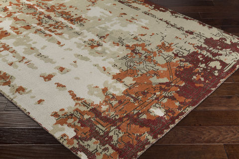 Surya Hoboken Multicolor 60 X 90 Area Rug HOO1019-69 800-80231 Image 1