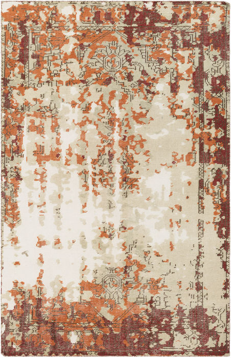 Surya Hoboken Multicolor 60 X 90 Area Rug HOO1019-69 800-80231 Image 0