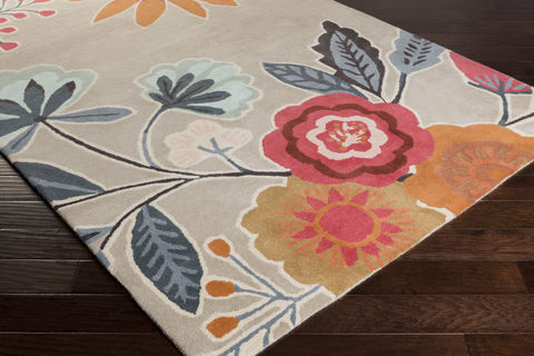 Surya Harlequin Blue 80 X 100 Area Rug HQL8033-810 800-80235 Image 1