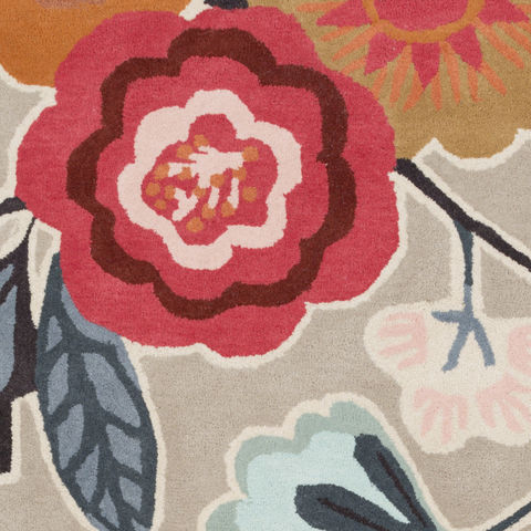 Surya Harlequin Blue 80 X 100 Area Rug HQL8033-810 800-80235 Image 2
