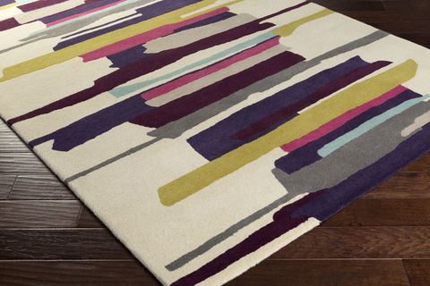 Surya Harlequin Purple 50 X 80 Area Rug HQL8034-58 800-80238 Image 1