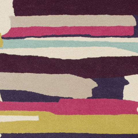 Surya Harlequin Purple 50 X 80 Area Rug HQL8034-58 800-80238 Image 2