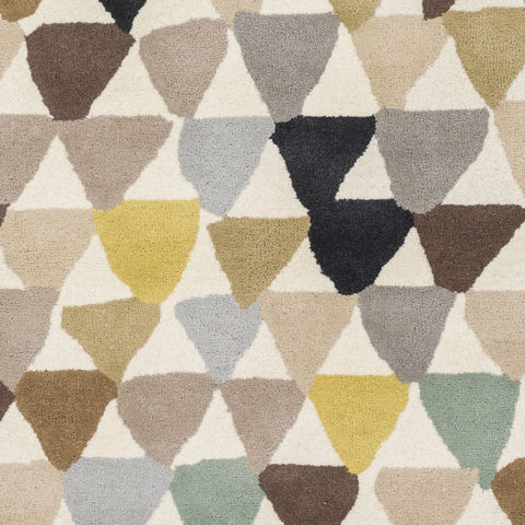 Surya Harlequin Yellow 80 X 100 Area Rug HQL8035-810 800-80243 Image 2