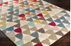 Surya Harlequin Red 20 X 30 Area Rug HQL8036-23 800-80245 Thumb 1
