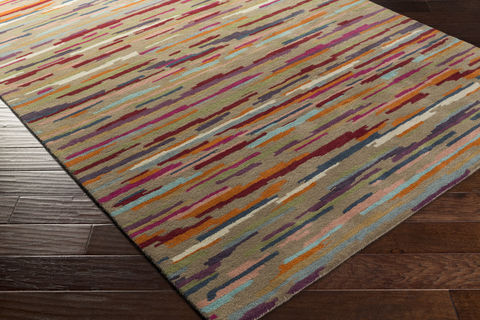 Surya Harlequin Brown 20 X 30 Area Rug HQL8038-23 800-80253 Image 1