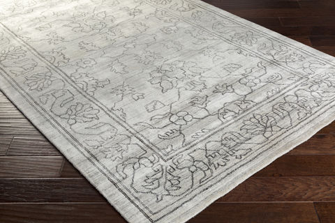 Surya Hightower Grey 90 X 130 Area Rug HTW3000-913 800-80261 Image 1