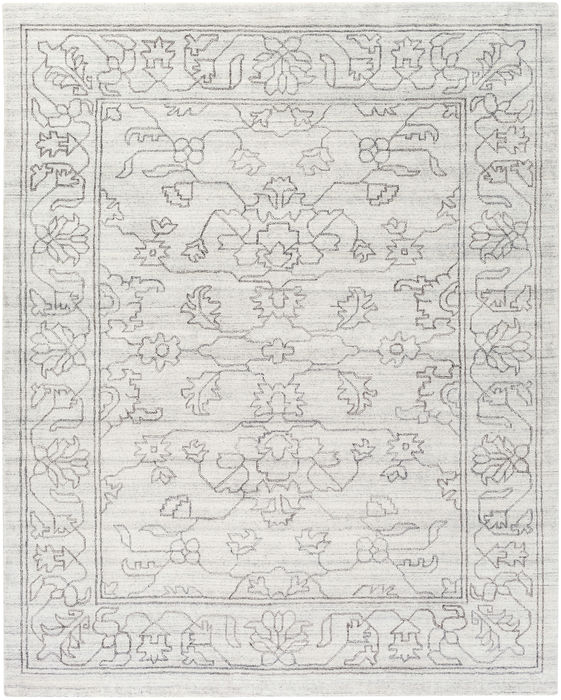 Surya Hightower Grey 90 X 130 Area Rug HTW3000-913 800-80261 Image 0