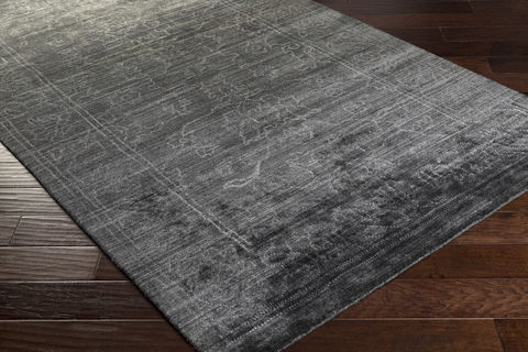 Surya Hightower Grey 40 X 60 Area Rug HTW3002-46 800-80263 Image 1