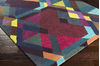 Surya Iconic Purple 80 X 110 Area Rug ICN1000-811 800-80274 Thumb 1