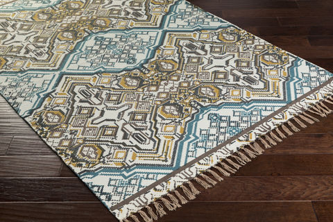Surya Idina Black 50 X 76 Area Rug IDI8802-576 800-80291 Image 1
