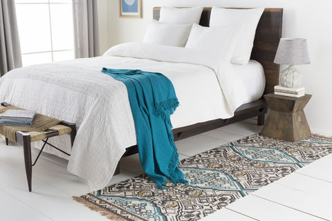 Surya Idina Black 50 X 76 Area Rug IDI8802-576 800-80291 Image 2