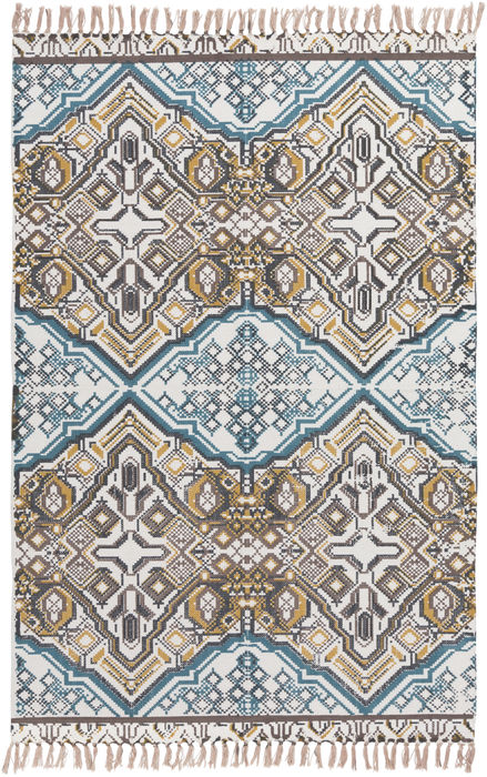 Surya Idina Black 50 X 76 Area Rug IDI8802-576 800-80291 Image 0