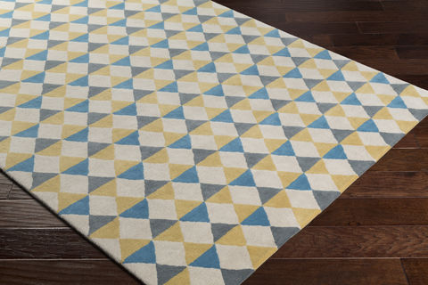 Surya Lina Multicolor 80 X 100 Area Rug INA1002-810 800-80301 Image 1