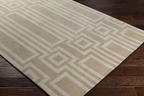 Surya Lina Beige 50 X 76 Area Rug INA1006-576 800-80312 Image 1
