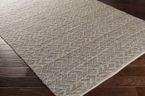 Surya Ingrid Blue 20 X 30 Area Rug ING2003-23 800-80353 Image 1