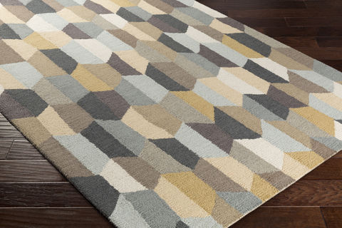 Surya Inman Multicolor 50 X 76 Area Rug INM1004-576 800-80378 Image 1