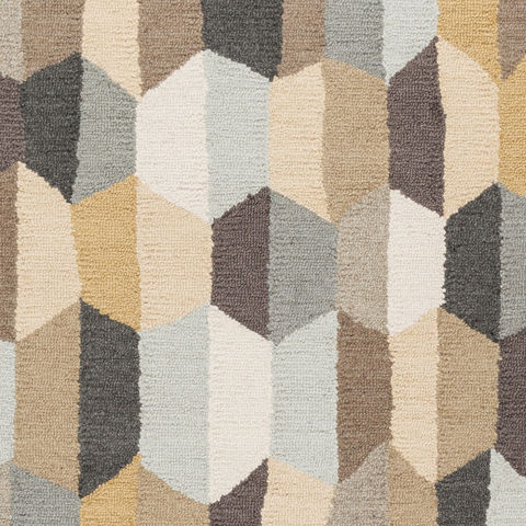 Surya Inman Multicolor 50 X 76 Area Rug INM1004-576 800-80378 Image 2