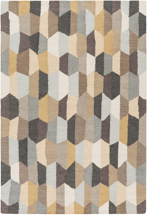 Surya Inman Multicolor 50 X 76 Area Rug INM1004-576 800-80378 Image 0