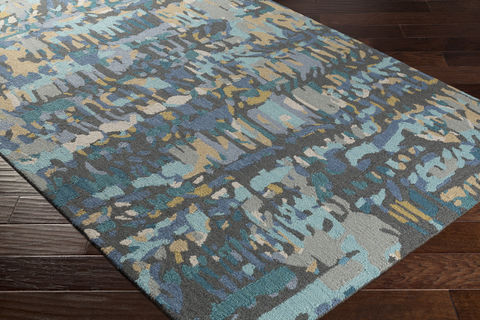 Surya Inman Multicolor 80 X 100 Area Rug INM1007-810 800-80388 Image 1