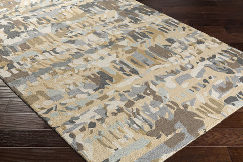 Surya Inman Multicolor 50 X 76 Area Rug INM1008-576 800-80390 Image 1
