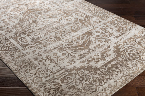 Surya Irina Brown 50 X 76 Area Rug IRN1005-576 800-80412 Image 1