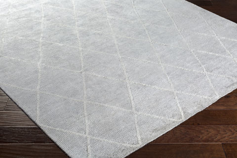Surya Jaque White 90 X 130 Area Rug JAQ4002-913 800-80451 Image 1