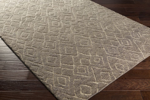Surya Javier White 60 X 90 Area Rug JAV1000-69 800-80453 Image 1
