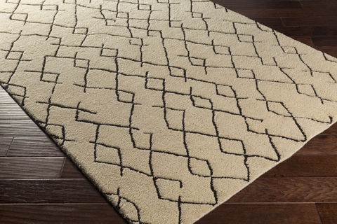 Surya Javier White 40 X 60 Area Rug JAV1001-46 800-80456 Image 1