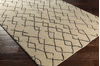 Surya Javier White 40 X 60 Area Rug JAV1001-46 800-80456 Thumb 1