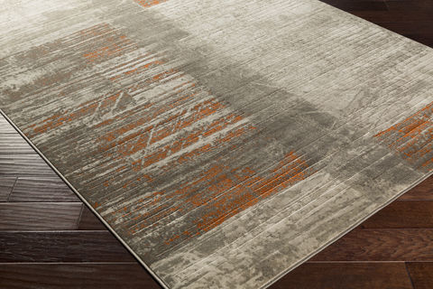 Surya Jax Grey 52 X 76 Area Rug JAX5012-5276 800-80472 Image 1