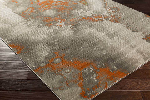 Surya Jax Grey 76 X 106 Area Rug JAX5022-76106 800-80498 Image 1