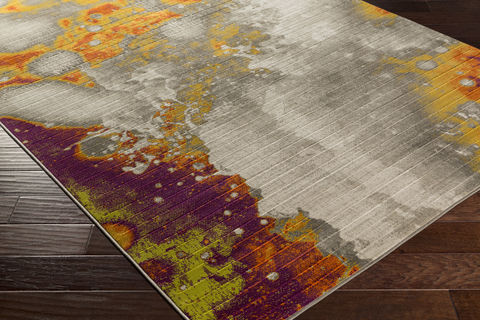 Surya Jax Orange 76 X 106 Area Rug JAX5024-76106 800-80503 Image 1