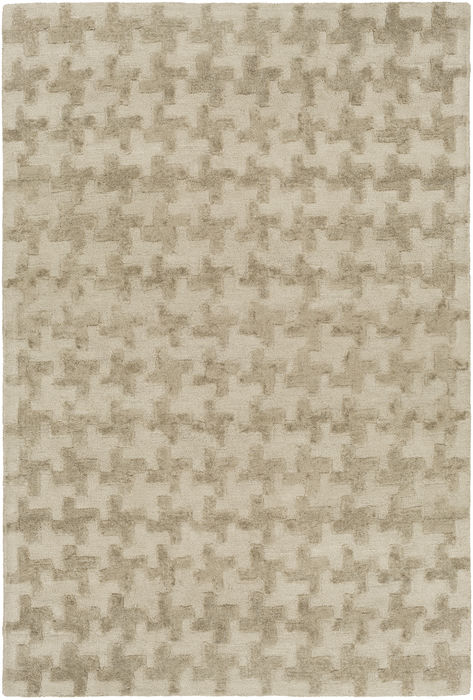 Surya Juliette White 50 X 76 Area Rug JUL9009-576 800-80590 Image 0