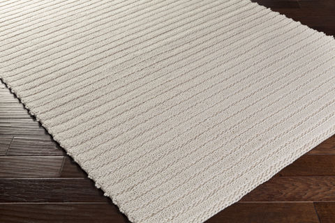 Surya Kindred White 50 X 76 Area Rug KDD3003-576 800-80621 Image 1