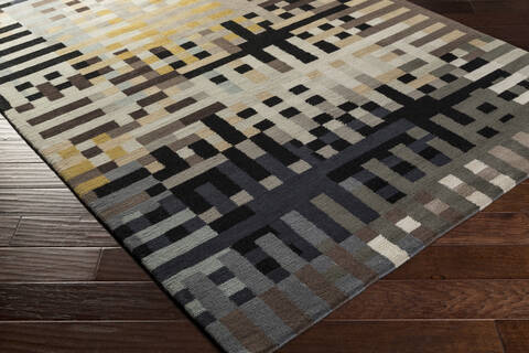 Surya Kodari Brown 60 X 90 Area Rug KDI1001-69 800-80629 Image 1