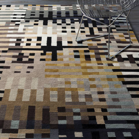 Surya Kodari Brown 60 X 90 Area Rug KDI1001-69 800-80629 Image 2