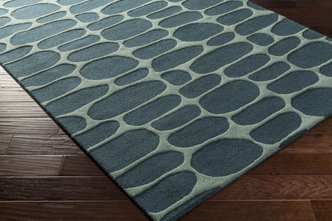 Surya Kennedy Blue 90 X 130 Area Rug KDY3001-913 800-80635 Image 1