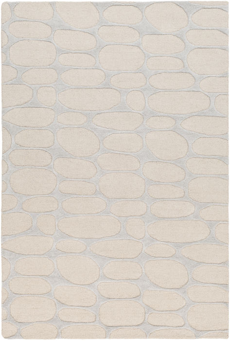 Surya Kennedy White 20 X 30 Area Rug KDY3002-23 800-80636 Image 0