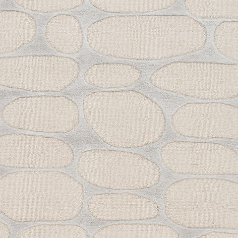 Surya Kennedy White 80 X 100 Area Rug KDY3002-810 800-80639 Image 2