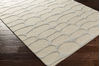 Surya Kennedy White 80 X 100 Area Rug KDY3002-810 800-80639 Thumb 1