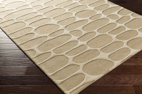 Surya Kennedy White 40 X 60 Area Rug KDY3003-46 800-80642 Image 1