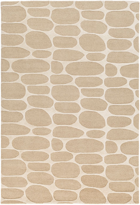 Surya Kennedy White 40 X 60 Area Rug KDY3003-46 800-80642 Image 0