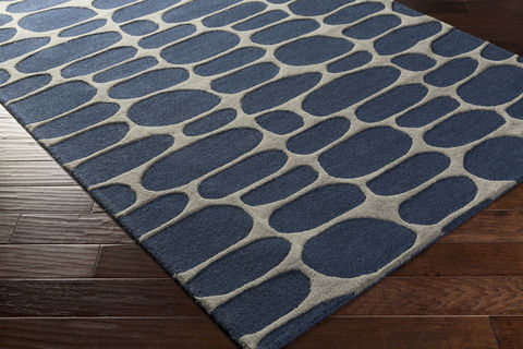 Surya Kennedy Blue 90 X 130 Area Rug KDY3004-913 800-80650 Image 1