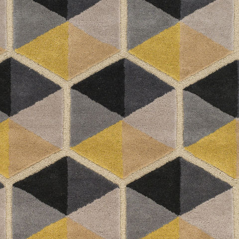 Surya Kennedy White 50 X 76 Area Rug KDY3008-576 800-80653 Image 2