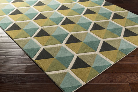 Surya Kennedy Blue 40 X 60 Area Rug KDY3009-46 800-80657 Image 1