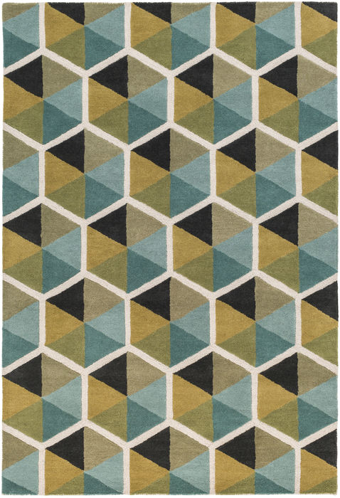 Surya Kennedy Blue 40 X 60 Area Rug KDY3009-46 800-80657 Image 0